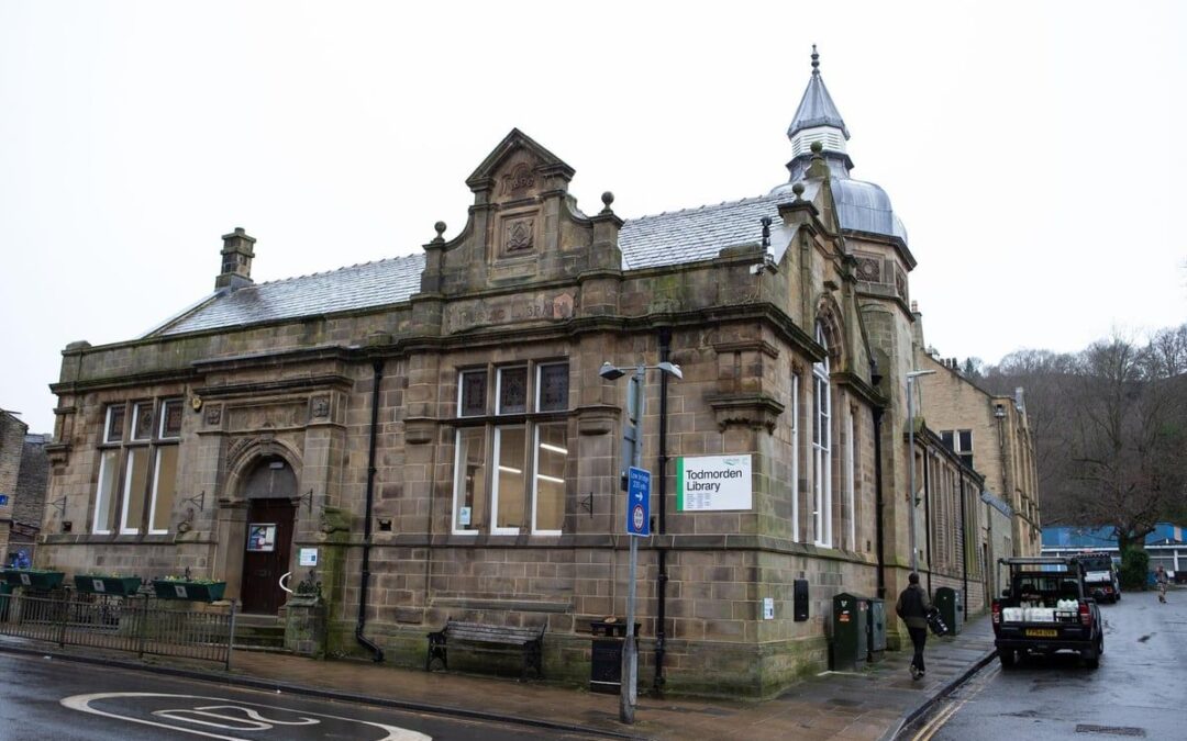 Presenting An Exciting New Addition For Todmorden Library
